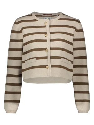 Scotch & Soda Kardigan w kolorze kremowo-brązowym rozmiar: XL