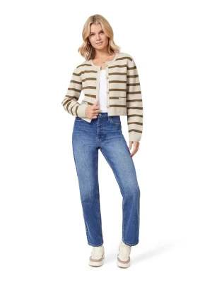 Scotch & Soda Kardigan w kolorze kremowo-karmelowym rozmiar: S