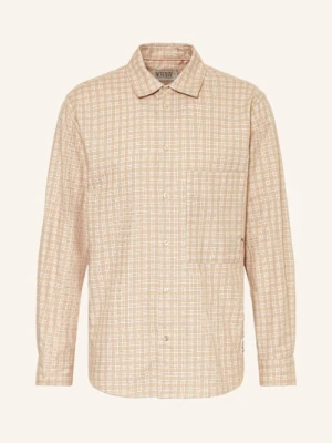 Scotch & Soda Koszula Comfort Fit beige