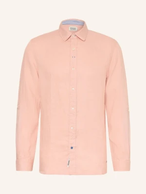 Scotch & Soda Koszula Lniana Comfort Fit rosa JASNORÓŻOWY