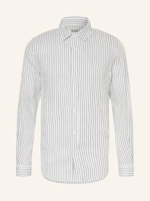 Scotch & Soda Koszula Lniana O Regularnym Kroju weiss