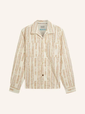 Scotch & Soda Koszula O Luźnym Kroju beige
