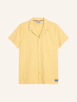 Scotch & Soda Koszula Resortowa Regular Fit gelb