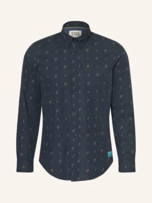 Scotch & Soda Koszula Slim Fit blau