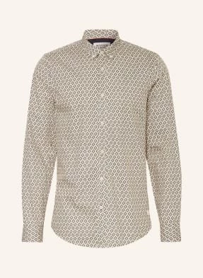 Scotch & Soda Koszula Slim Fit weiss