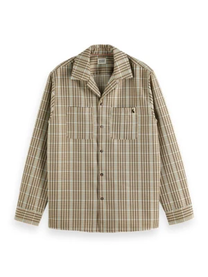 Scotch & Soda Koszula w kolorze beżowym rozmiar: L