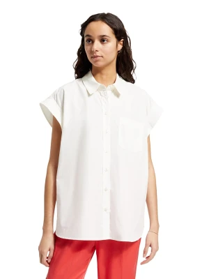Scotch & Soda Koszula w kolorze białym rozmiar: 38