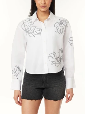 Scotch & Soda Koszula w kolorze białym rozmiar: S