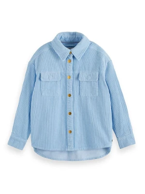 Scotch & Soda Koszula w kolorze błękitnym rozmiar: 128