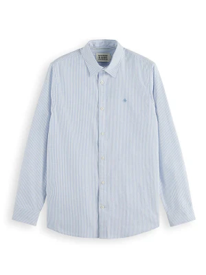 Scotch & Soda Koszula w kolorze błękitnym rozmiar: 176