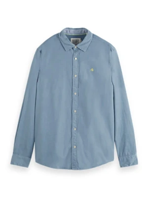 Scotch & Soda Koszula w kolorze błękitnym rozmiar: XXL