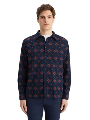 Scotch & Soda Koszula w kolorze granatowym rozmiar: M