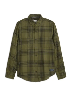 Scotch & Soda Koszula w kolorze khaki rozmiar: L