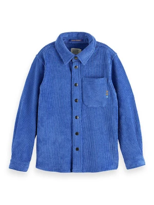 Scotch & Soda Koszula w kolorze niebieskim rozmiar: 116