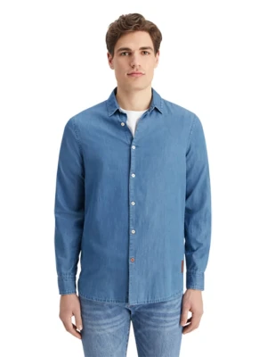 Scotch & Soda Koszula w kolorze niebieskim rozmiar: L