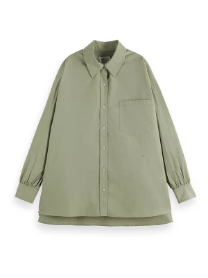 Scotch & Soda Koszula w kolorze oliwkowym rozmiar: 38