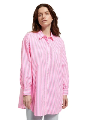 Scotch & Soda Koszula w kolorze różowo-białym rozmiar: 34