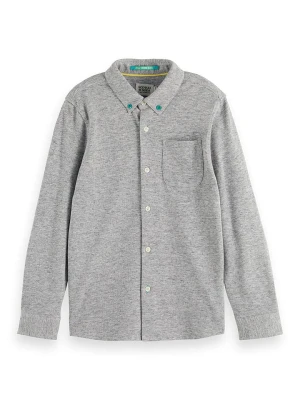 Scotch & Soda Koszula w kolorze szarym rozmiar: 152