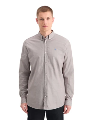 Scotch & Soda Koszula w kolorze szarym rozmiar: M