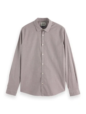 Scotch & Soda Koszula w kolorze szarym rozmiar: M
