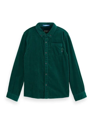 Scotch & Soda Koszula w kolorze zielonym rozmiar: 128