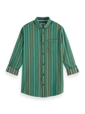 Scotch & Soda Koszula w kolorze zielonym rozmiar: XXL