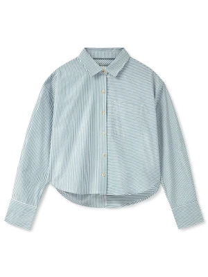 Scotch & Soda Koszula w kolorze zielonym rozmiar: L