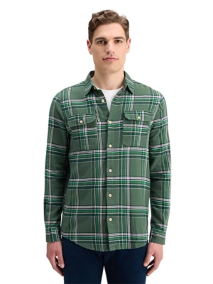 Scotch & Soda Koszula w kolorze zielonym rozmiar: XXL