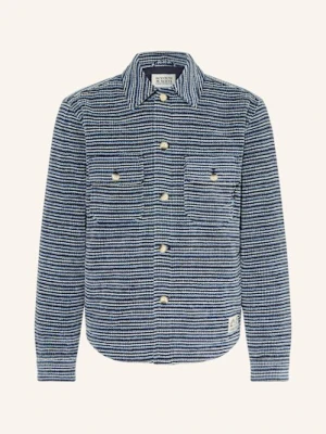 Scotch & Soda Koszula Wierzchnia blau