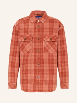 Scotch & Soda Koszula Wierzchnia rot