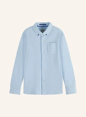 Scotch & Soda Koszula Z Piki blau