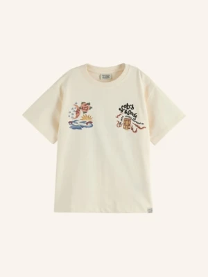 Scotch & Soda Koszulka beige
