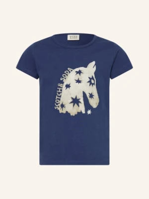 Scotch & Soda Koszulka blau