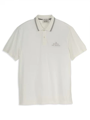 Scotch & Soda Koszulka polo w kolorze białym rozmiar: S