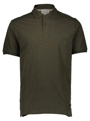 Scotch & Soda Koszulka polo w kolorze ciemnozielonym rozmiar: XL
