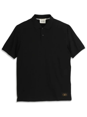 Scotch & Soda Koszulka polo w kolorze czarnym rozmiar: XL