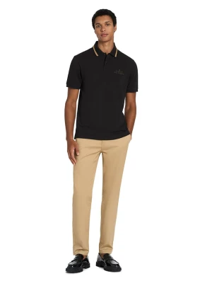 Scotch & Soda Koszulka polo w kolorze czarnym rozmiar: S