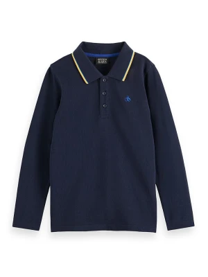 Scotch & Soda Koszulka polo w kolorze granatowym rozmiar: 104