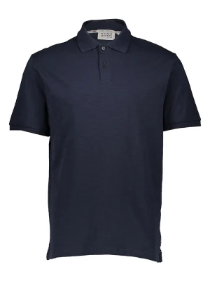 Scotch & Soda Koszulka polo w kolorze granatowym rozmiar: S