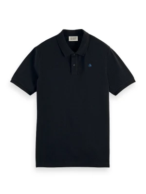 Scotch & Soda Koszulka polo w kolorze granatowym rozmiar: S