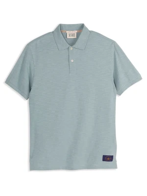 Scotch & Soda Koszulka polo w kolorze miętowym rozmiar: M