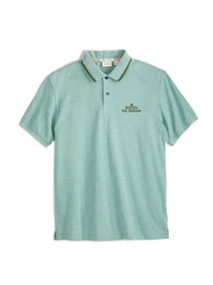 Scotch & Soda Koszulka polo w kolorze miętowym rozmiar: S