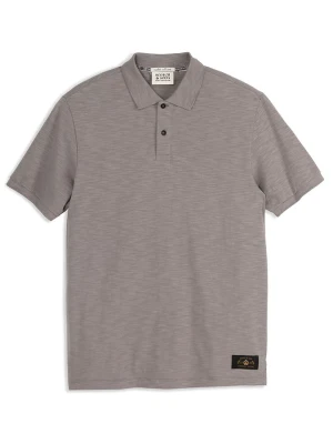 Scotch & Soda Koszulka polo w kolorze szarym rozmiar: S