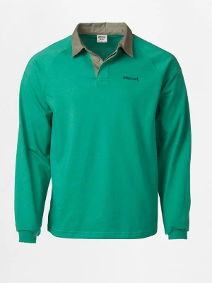Scotch & Soda Koszulka polo w kolorze zielonym rozmiar: XL
