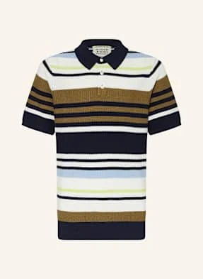 Scotch & Soda Koszulka Polo Z Dzianiny braun