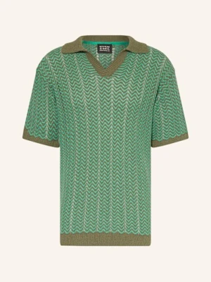 Scotch & Soda Koszulka Polo Z Dzianiny gruen