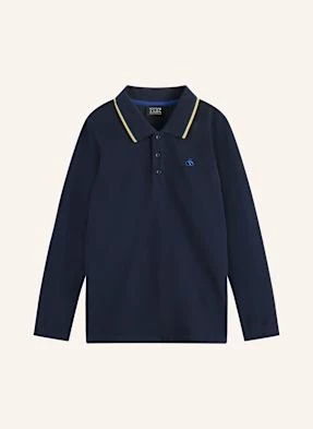 Scotch & Soda Koszulka Polo Z Piki blau