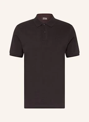 Scotch & Soda Koszulka Polo Z Piki schwarz