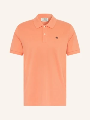 Scotch & Soda Koszulka Polo Z Pikowanym Wzorem rosa
