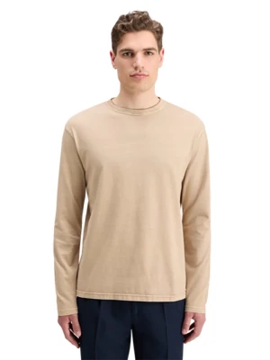 Scotch & Soda Koszulka w kolorze beżowym rozmiar: L
